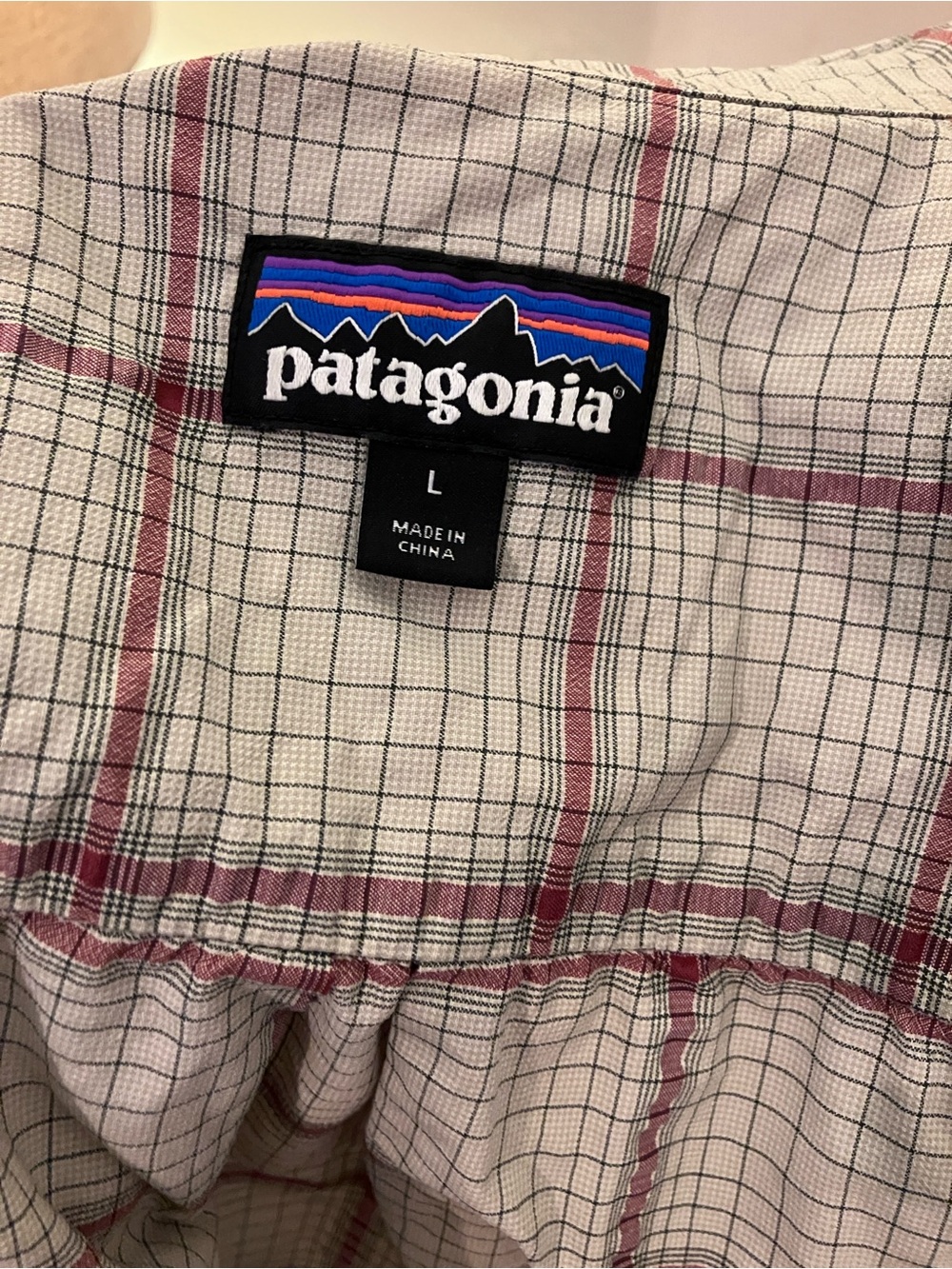 Patagonia quick dry camp shirt - Picture 3 of 4